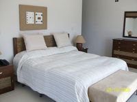 Bedroom of the Hotel KITE BEACH - Cabarete - Dominican Republic